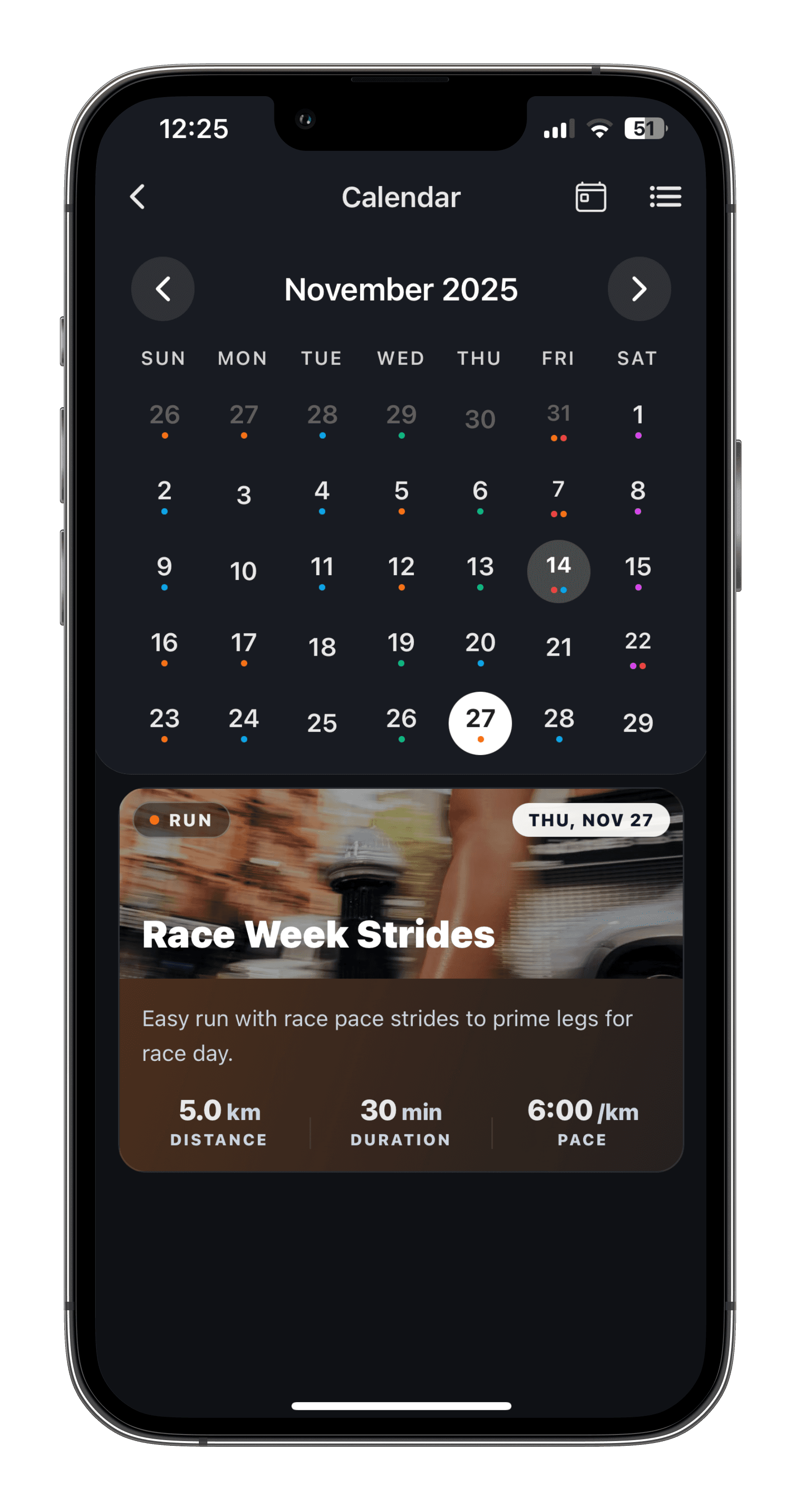 kovaa progress tracking