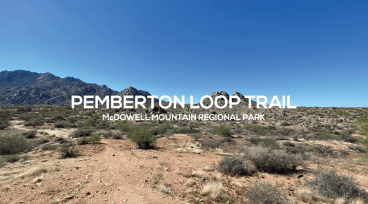 Pemberton Loop Trail - kovaa sport