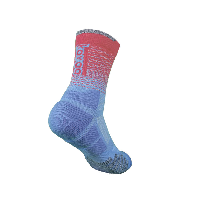 kovaa sport Premium Knit Crew Sock - Bubblegum