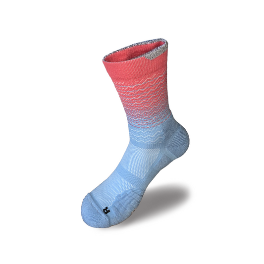 kovaa sport Premium Knit Crew  Sock - Bubblegum