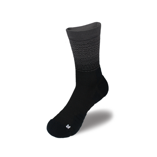 kovaa sport Premium Knit Crew Sock - Charcoal