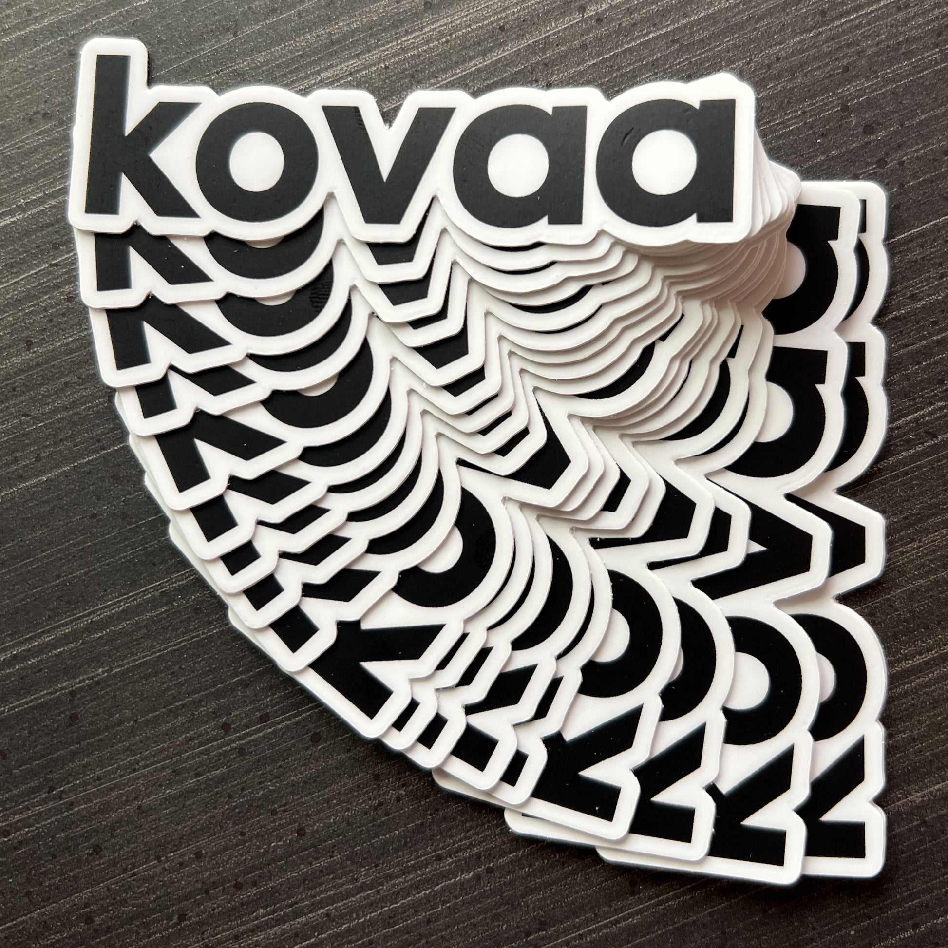 kovaa Sticker